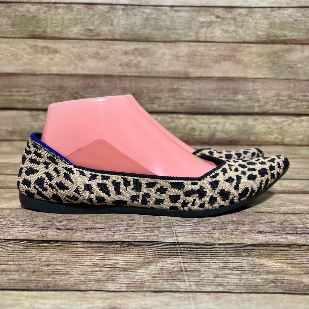 Rothy’s Leopard Print Pointed Flats - image 3